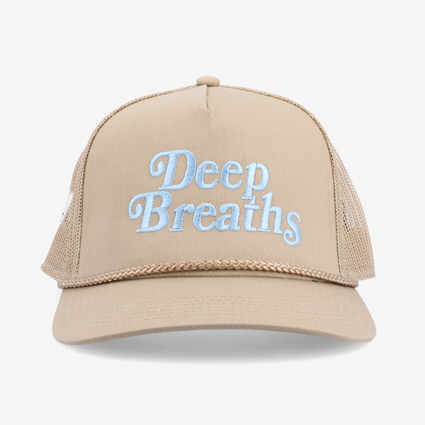 taft Deep Breaths Hat in Sand