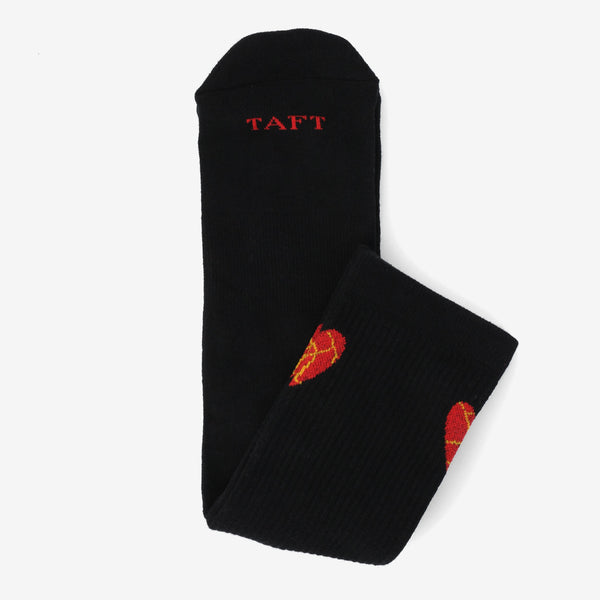 Taft TAFT Black And Cream Socks 2-Pack
