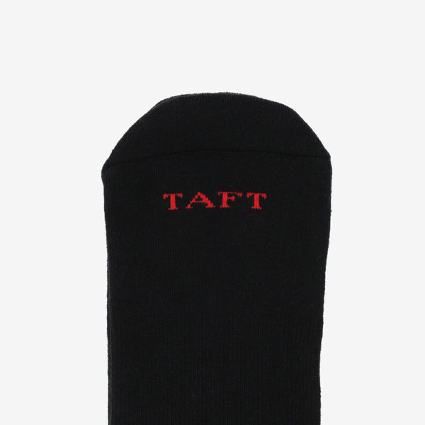 Taft TAFT Black And Cream Socks 2-Pack