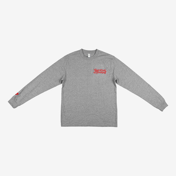 taft Take Care Long Sleeve Shirt in Grey