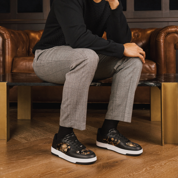 Taft The 2.0 Rapido Low-top Sneaker In Eden Noir