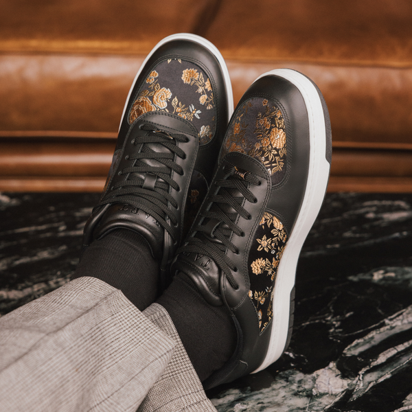 Taft The 2.0 Rapido Low-top Sneaker In Eden Noir