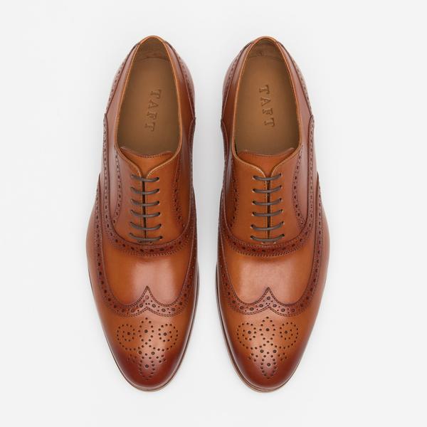 Taft The Beck Shoe In Burnt Honey
