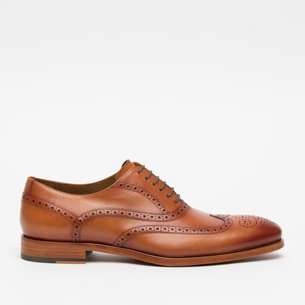 taft The Beck Shoe in Burnt Honey