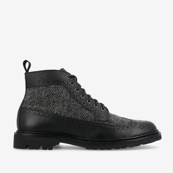 taft The Boston Boot in Black