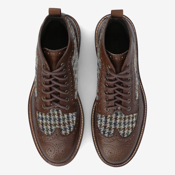 Taft The Boston Boot In Chocolate