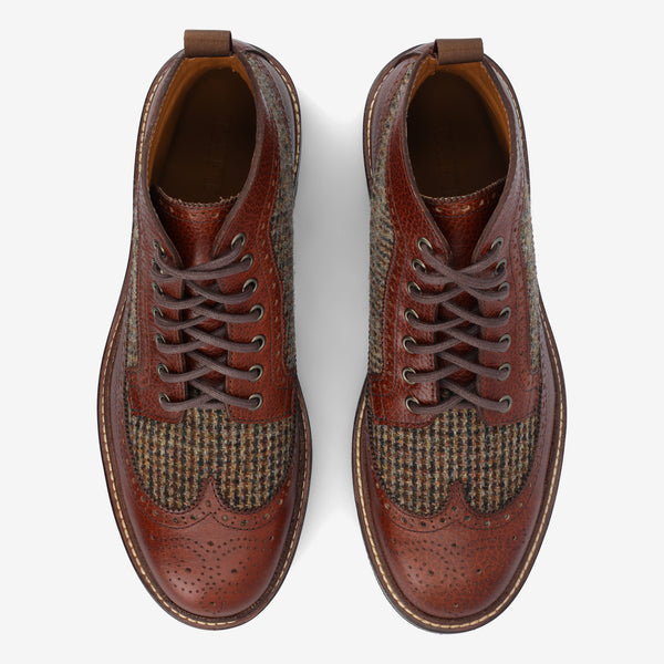 Taft The Boston Boot In Honey