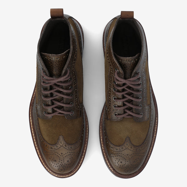 Taft The Boston Boot In Olive