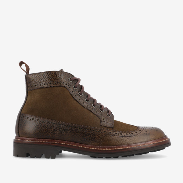 taft The Boston Boot in Olive