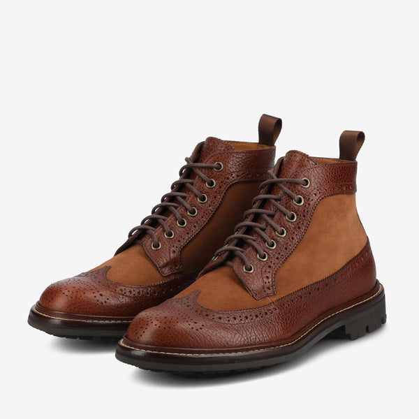 Taft The Boston Boot In Whiskey