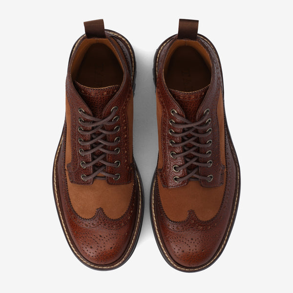 Taft The Boston Boot In Whiskey