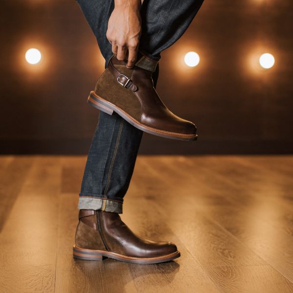 Taft The Dylan Jodhpur Boot In Brown
