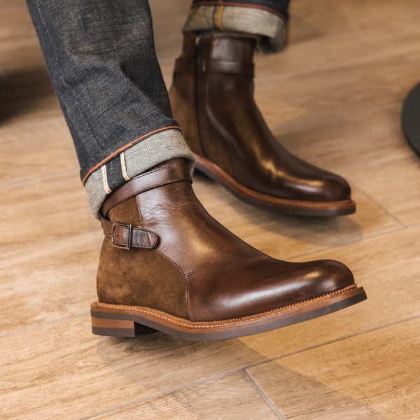 Taft The Dylan Jodhpur Boot In Brown