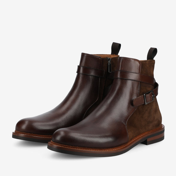 Taft The Dylan Jodhpur Boot In Brown