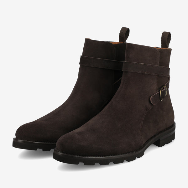 Taft The Dylan Jodhpur Boot In Chocolate