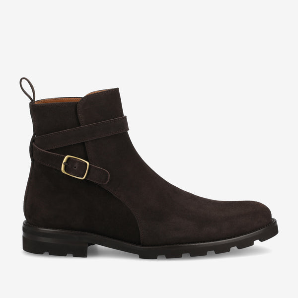 taft The Dylan Jodhpur Boot in Chocolate