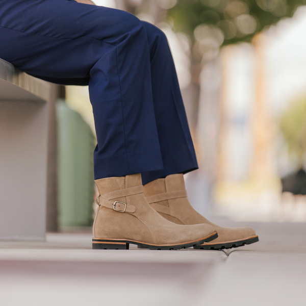 Taft The Dylan Jodhpur Boot In Tonal