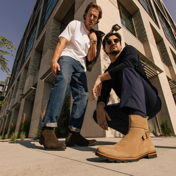 Taft The Dylan Jodhpur Boot In Tonal