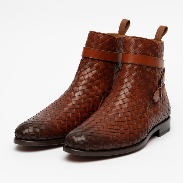 Taft The Dylan Jodhpur Boot In Woven