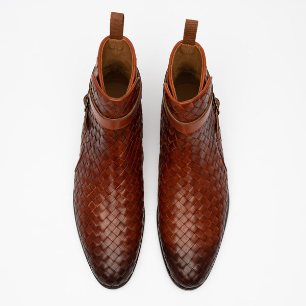 Taft The Dylan Jodhpur Boot In Woven