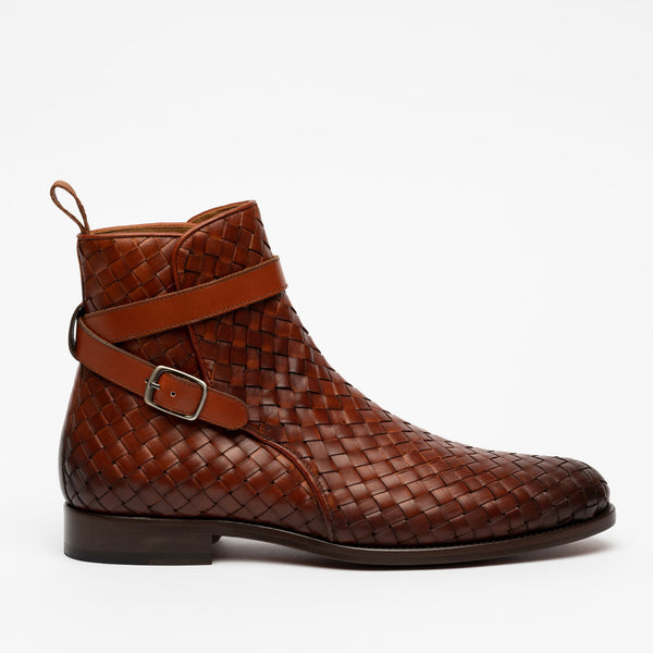 taft The Dylan Jodhpur Boot in Woven