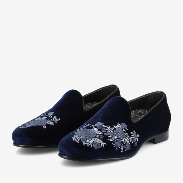Taft The Estate Slipper In Navy