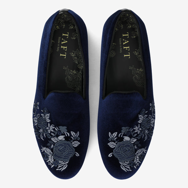 Taft The Estate Slipper In Navy