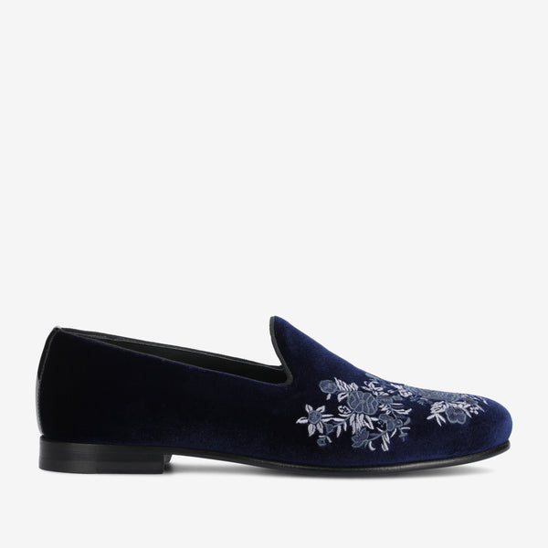 taft The Estate Slipper in Navy