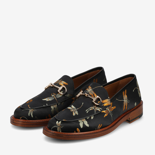 Taft The Fitz Loafer In Black Dragonfly