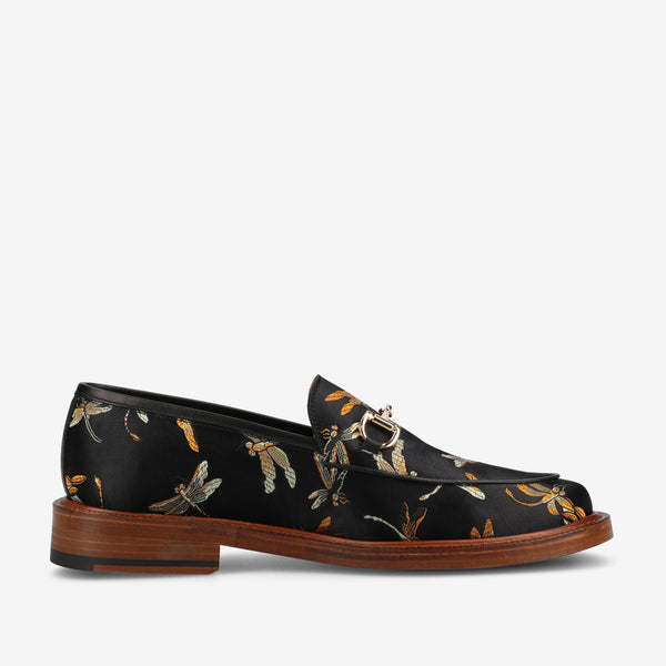 taft The Fitz Loafer in Black Dragonfly