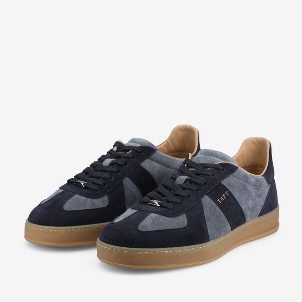 Taft The Gatsby Sneaker In Blue Suede