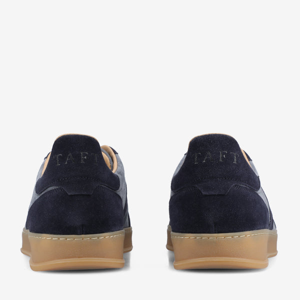Taft The Gatsby Sneaker In Blue Suede