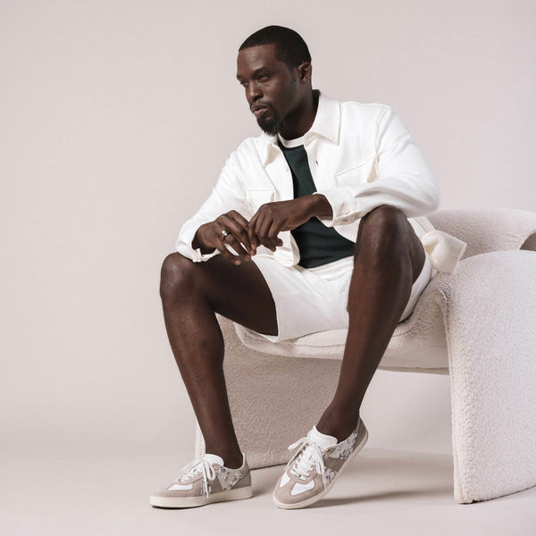 Taft The Gatsby Sneaker In Eden Blanc