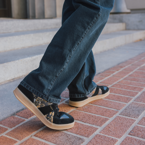 Taft The Gatsby Sneaker In Eden Noir