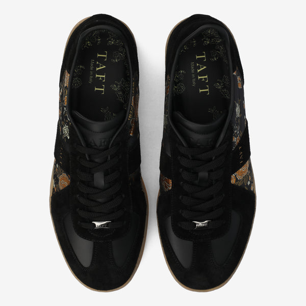 Taft The Gatsby Sneaker In Eden Noir