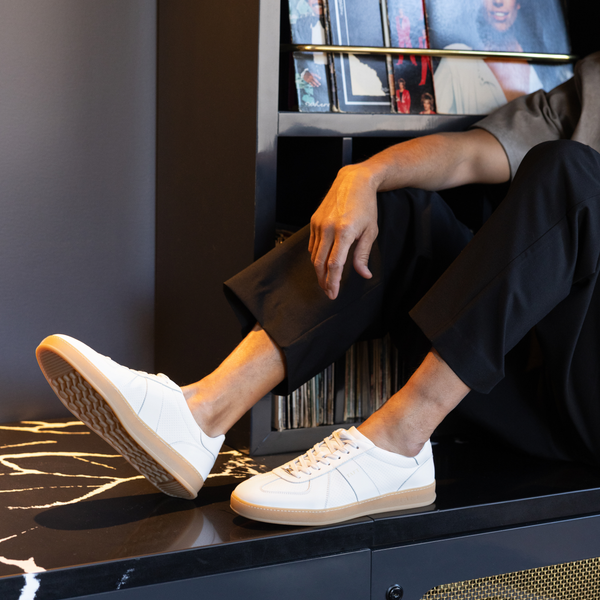 Taft The Gatsby Sneaker In White