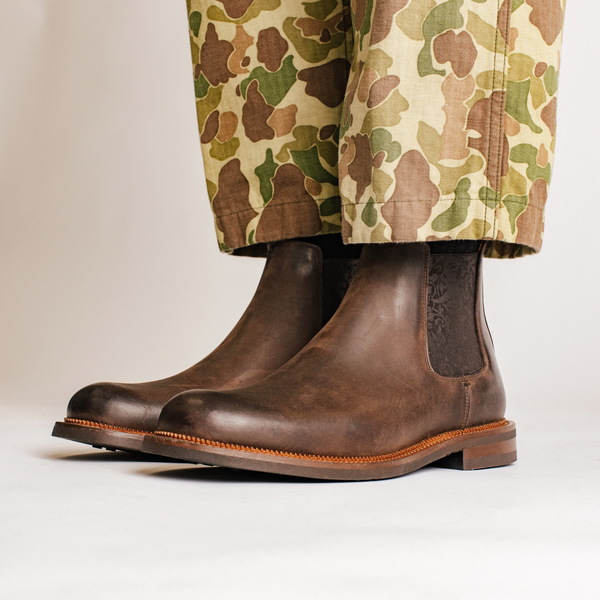 Taft The Glen Boot In Dark Brown