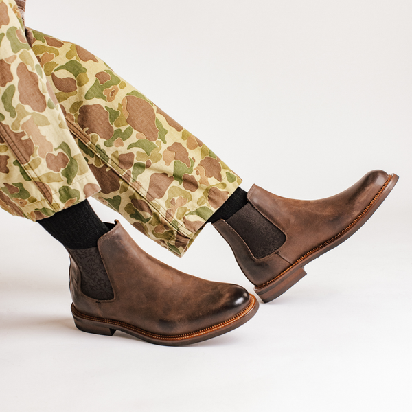 Taft The Glen Boot In Dark Brown