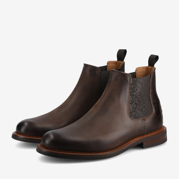 Taft The Glen Boot In Dark Brown