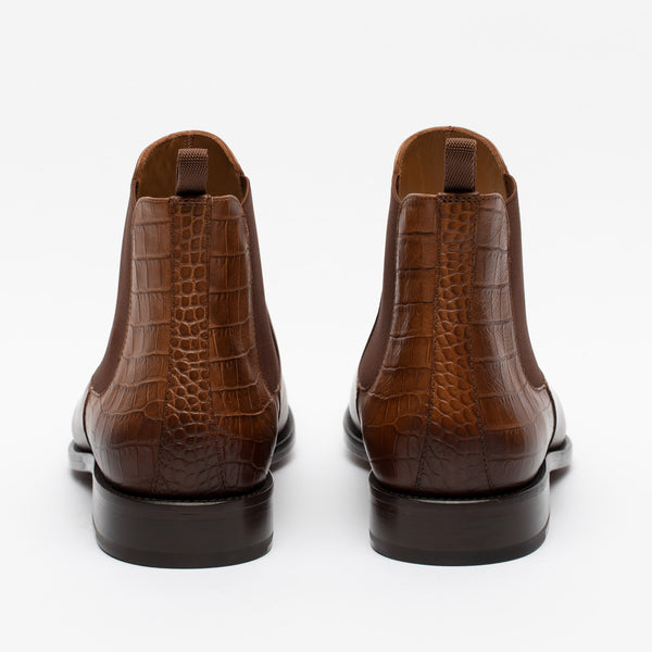 Taft The Hiro Chelsea Boot In Honey