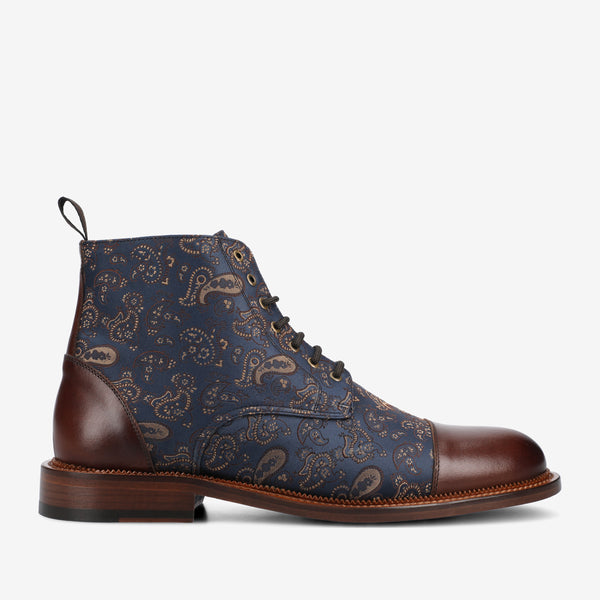 taft The Jack Dress Boot in Brown Paisley