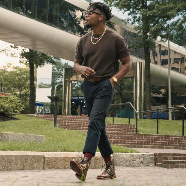 Taft The Jack Dress Boot In Eden Cognac