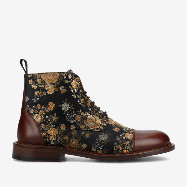 taft The Jack Dress Boot in Eden Cognac