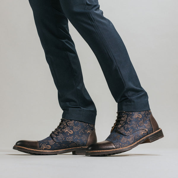 Taft The Jack In Brown Paisley