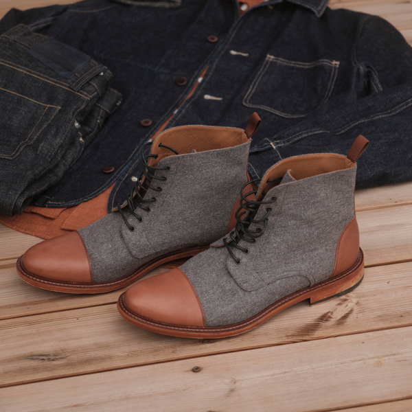 Taft The Jack In Grey/Brown