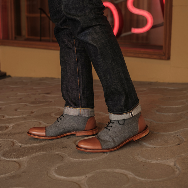 Taft The Jack In Grey/Brown