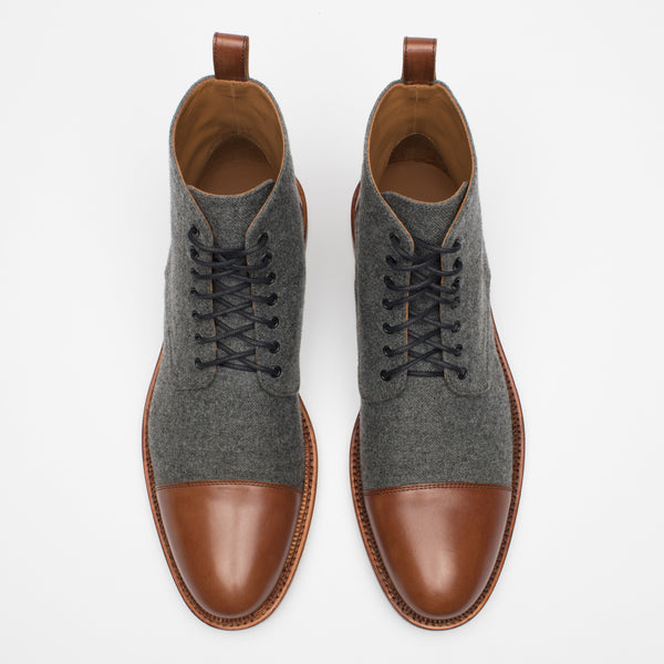 Taft The Jack In Grey/Brown