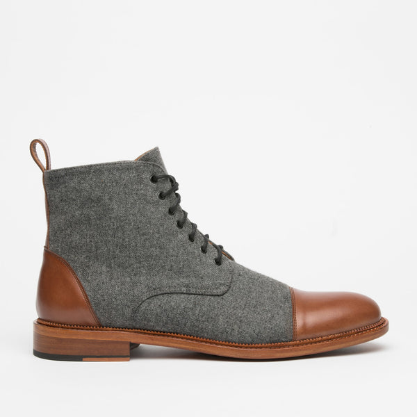taft The Jack in Grey/Brown