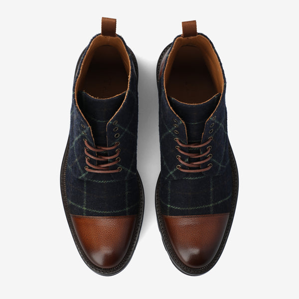 Taft The Jack In Navy Tweed