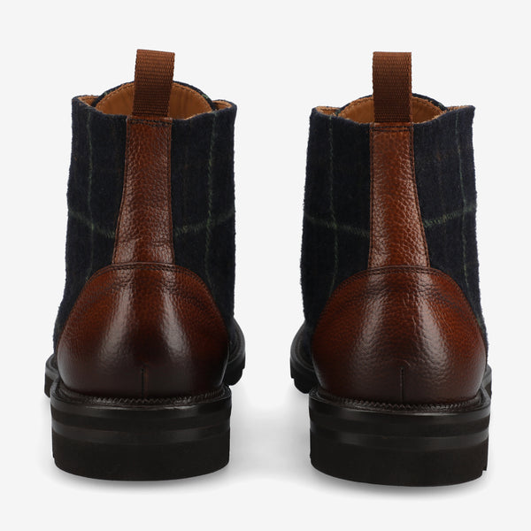 Taft The Jack In Navy Tweed